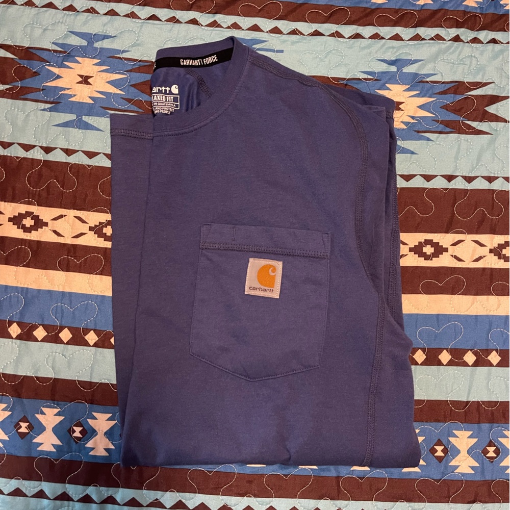 Carhartt relaxed fit force series shirt